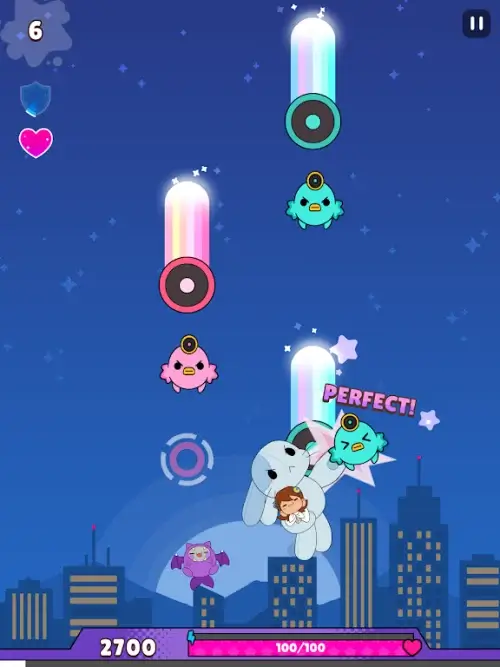 Sweet Sins 2 Rhythm Music Game screenshot 2