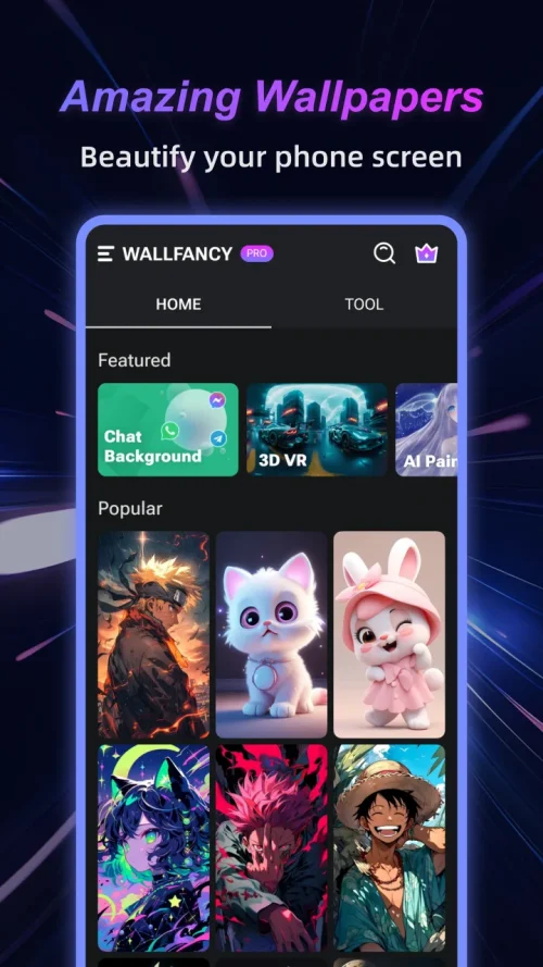 WallFancy screenshot 2