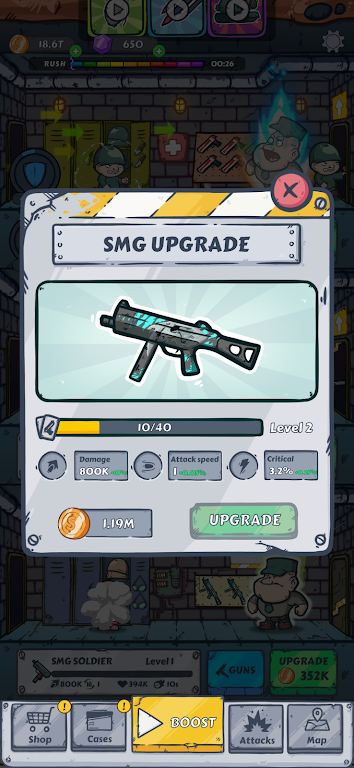 Train Army: Military Empire screenshot 2