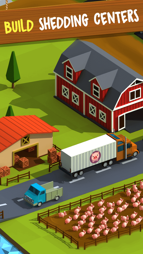 Tiny Pig Idle Games screenshot 2