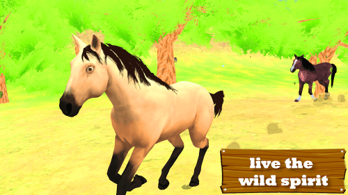 Wild Horse Spirit Adventure screenshot 2