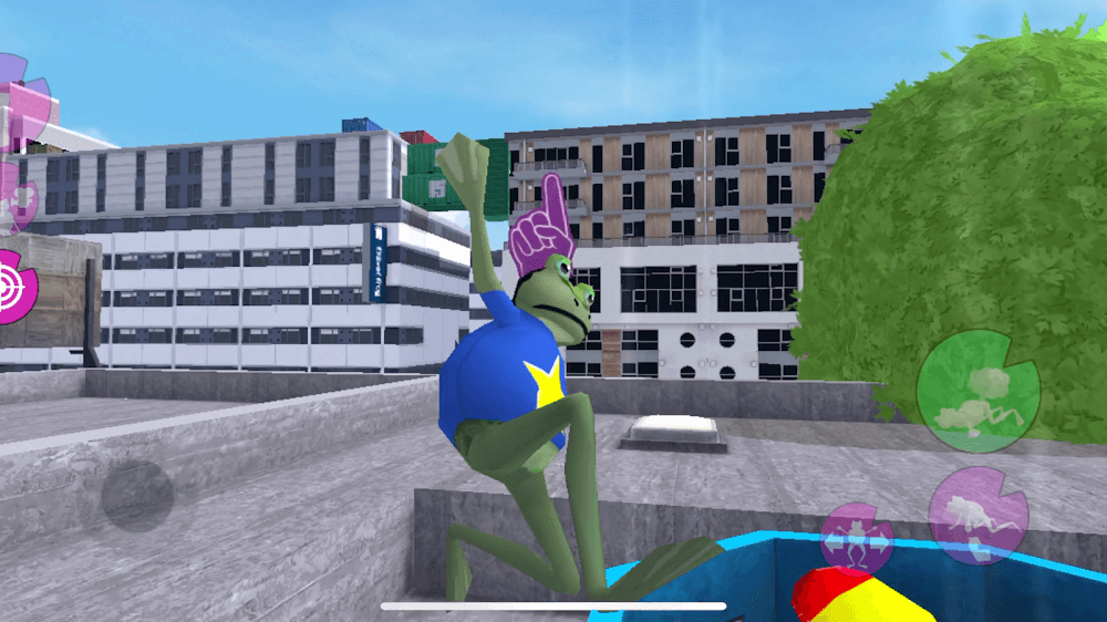 Amazing Frog? screenshot 2
