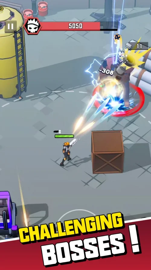 Frontline Raiders screenshot 2