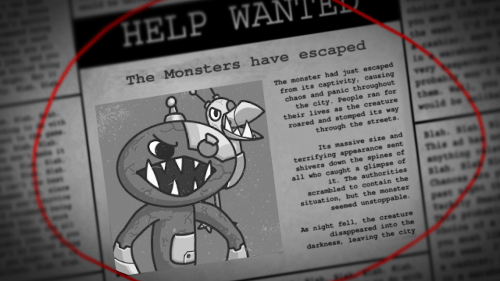 Garten of Rainbow Monsters screenshot 2