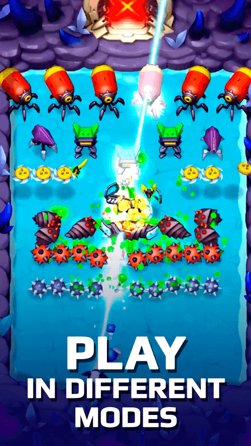 Planet Rush screenshot 2