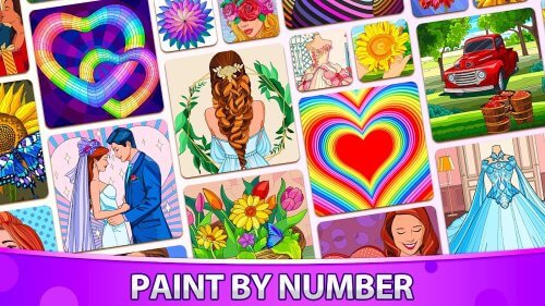 ColorPlanet® Paint by Number screenshot 2
