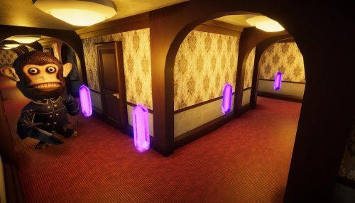 Dark Horror Monkey Deceptive screenshot 2