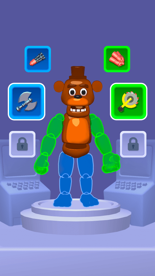 Merge Ragdoll Fighting screenshot 2