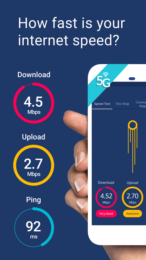Meteor Speed Test screenshot 2