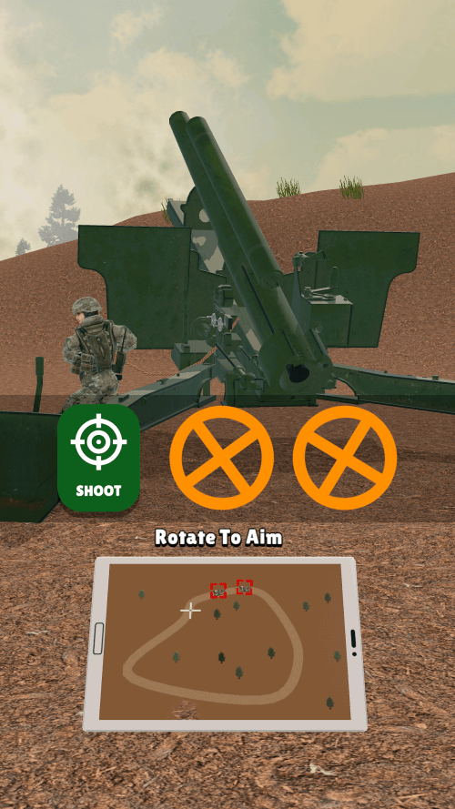 Modern Cannon Strike screenshot 2