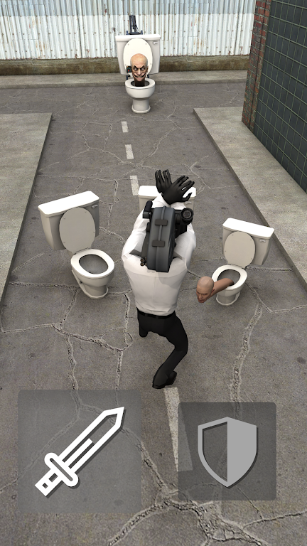 Toilet Fight screenshot 2