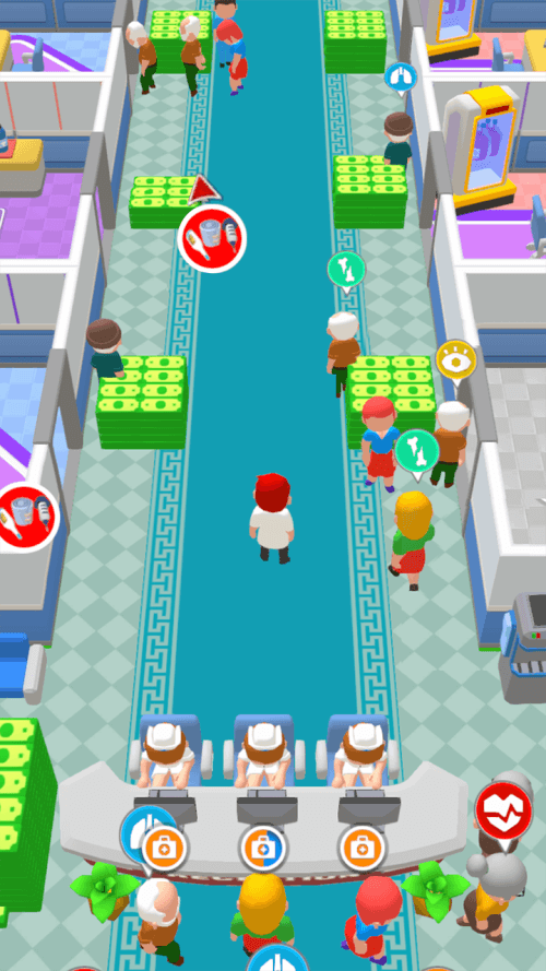 Hospital Sim: Fun Doctor Game screenshot 2
