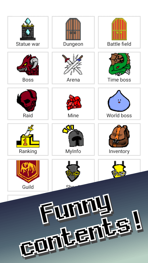 NographicRPG screenshot 2