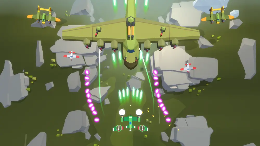 Burning Sky: Aircraft Combat screenshot 2