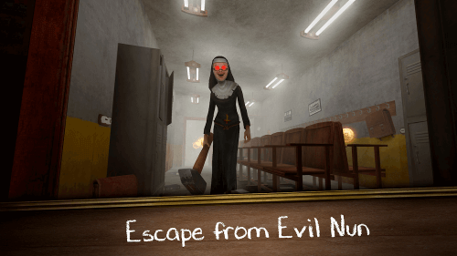 Evil Nun Maze: Endless Escape screenshot 2