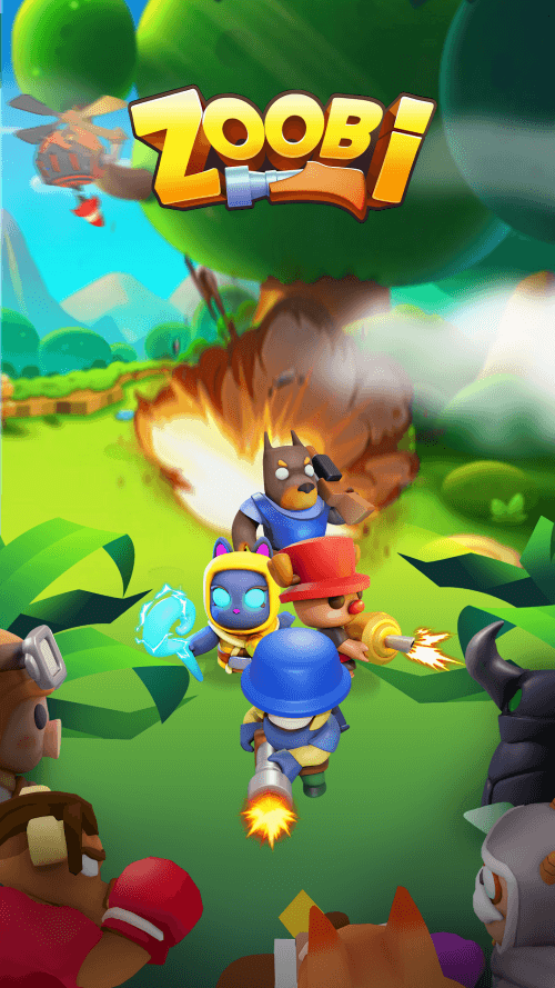 Zoobi – 3D Tower Defense screenshot 2