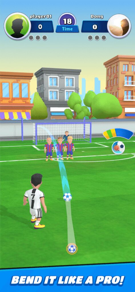 Football Clash – Mobile Soccer screenshot 2