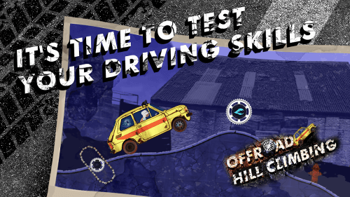 Offroad Hill Climbing screenshot 2