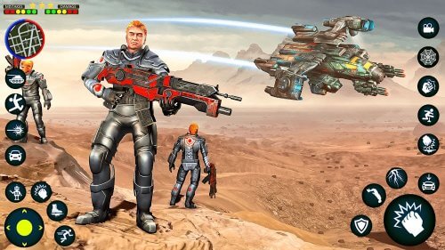 Space Gangster Future Fight screenshot 2