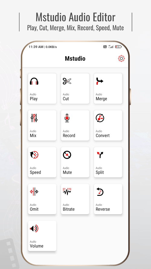 Mstudio screenshot 2