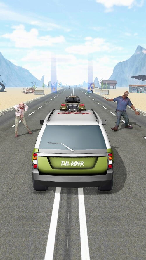 Evil Rider 3D screenshot 2