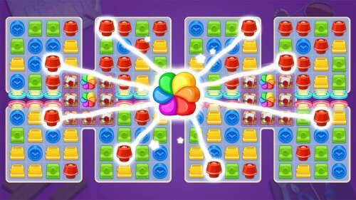 Match Puzzle House screenshot 2