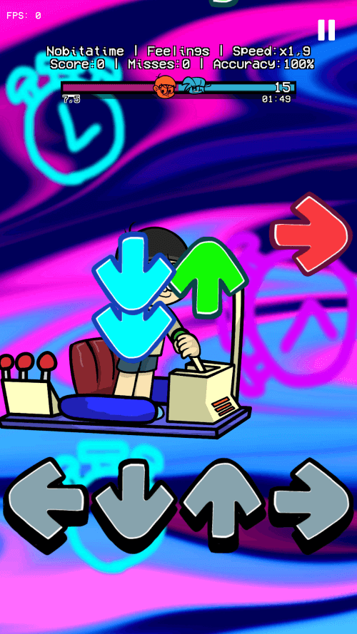 FNF Anime Collection All Mod screenshot 2