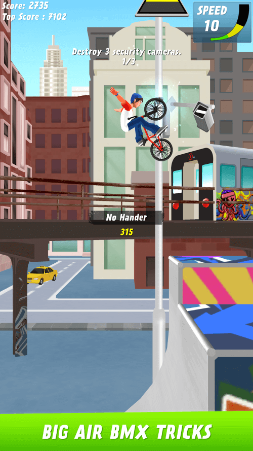 Max Air BMX screenshot 2