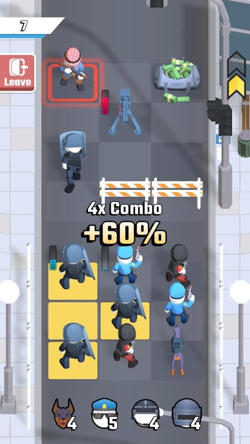Police Raid: Heist Quest 3D screenshot 2