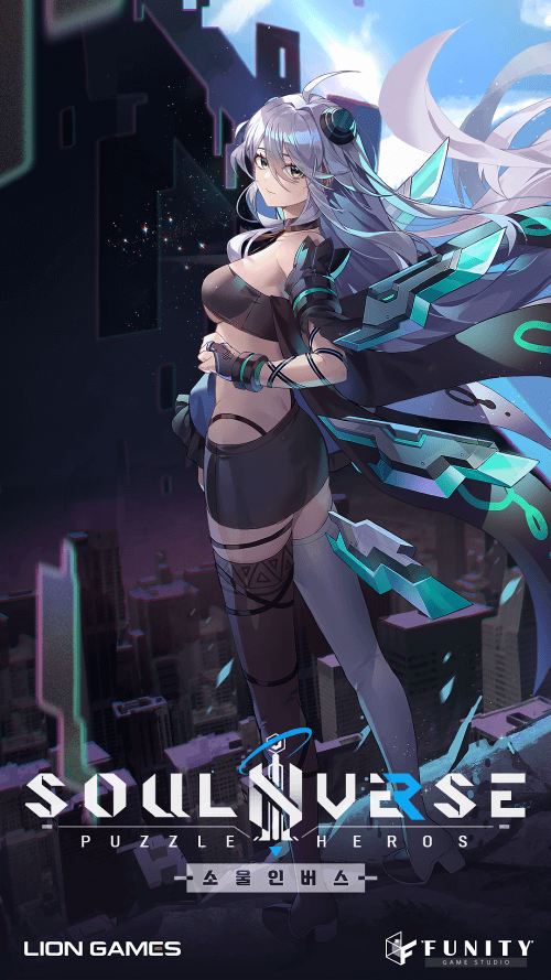 SoulInverse: Match3 Puzzle RPG screenshot 2