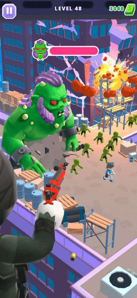 Heli Monsters – Giant Hunter screenshot 2