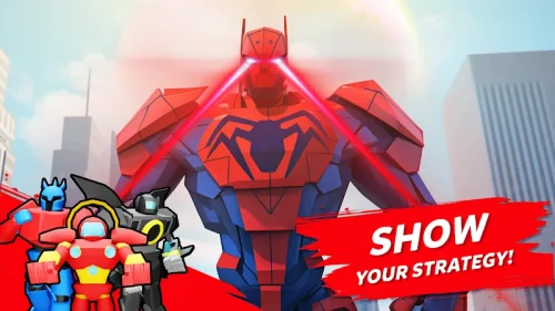Age of Robots: Superhero Wars screenshot 2