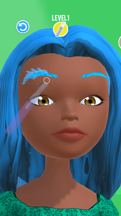 Super Salon: A Makeover Studio screenshot 2