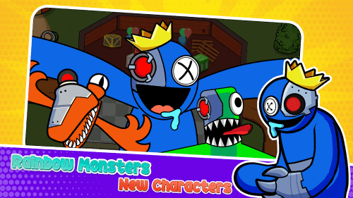 Survivor In Rainbow Monster screenshot 2