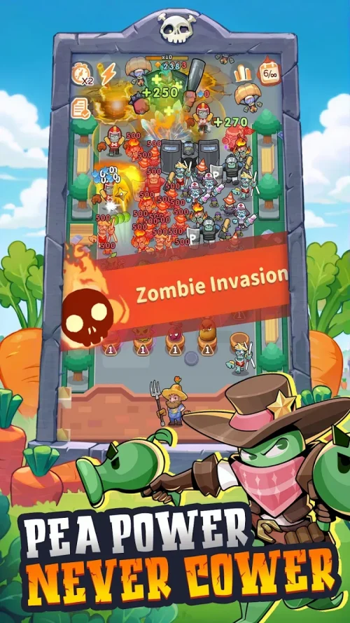 Bloom & Boom: Zombie Doom screenshot 2