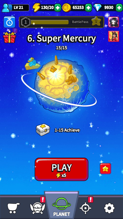 Star Hero Story screenshot 2