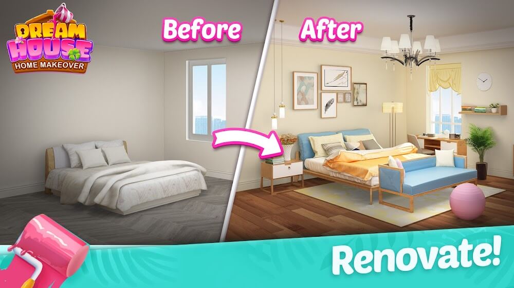 Dream House – Home Makeover screenshot 2