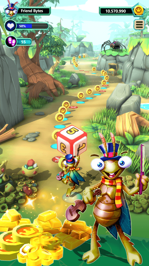 Coin Hero: Magic Journey screenshot 2