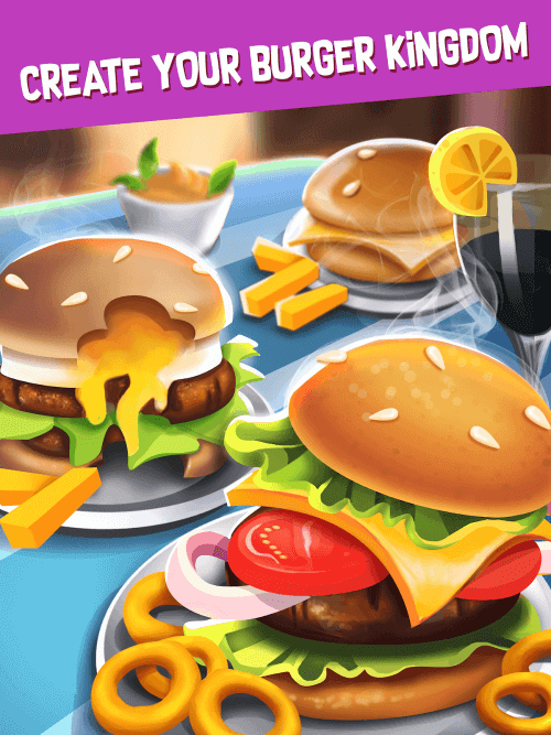 Idle Burger Tycoon screenshot 2