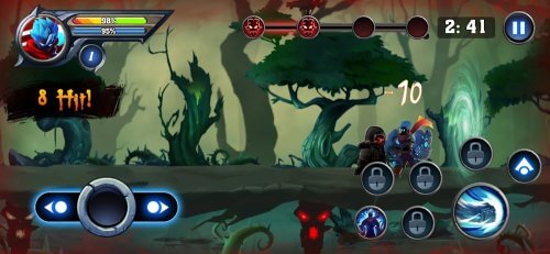 The Mighty Warrior screenshot 2