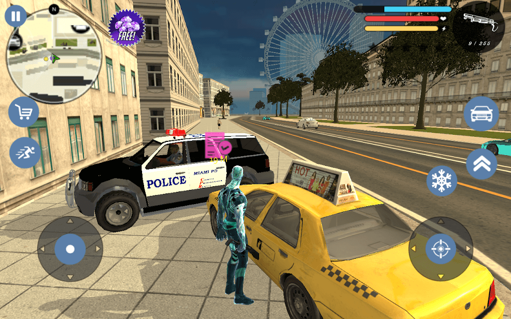 Freezero screenshot 2