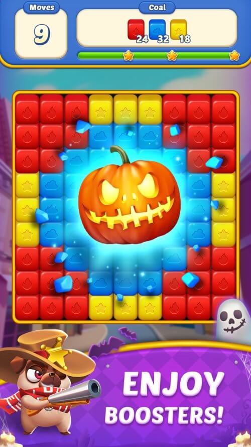 Cube Blast Journey:Blast games screenshot 2