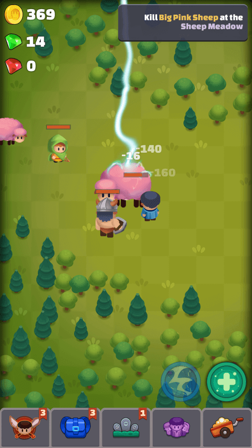 Idle Quest: Epic Adventure screenshot 2