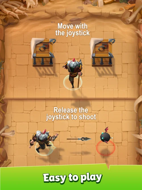 Forge of War: Epic RPG with He screenshot 2