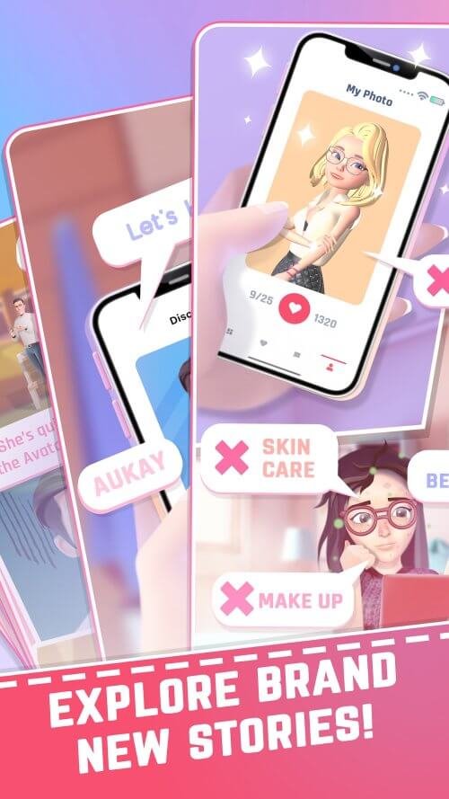 Idle Magic Makeover screenshot 2