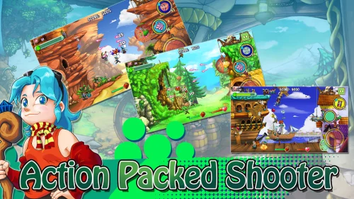 Gnome More War Defense Shooter screenshot 2