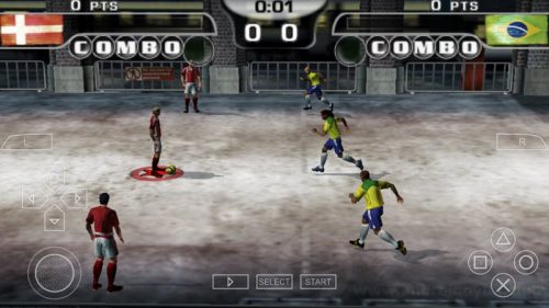 FIFA Street 2 screenshot 2