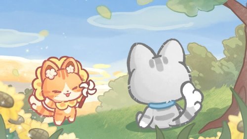 Lovely Cat: Forest Party screenshot 2