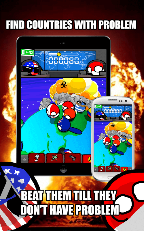 Polandball: Not Safe For World screenshot 2