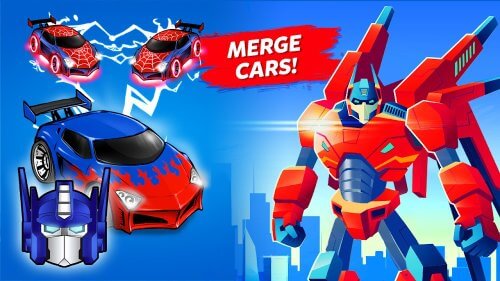 Merge Battle Car screenshot 2